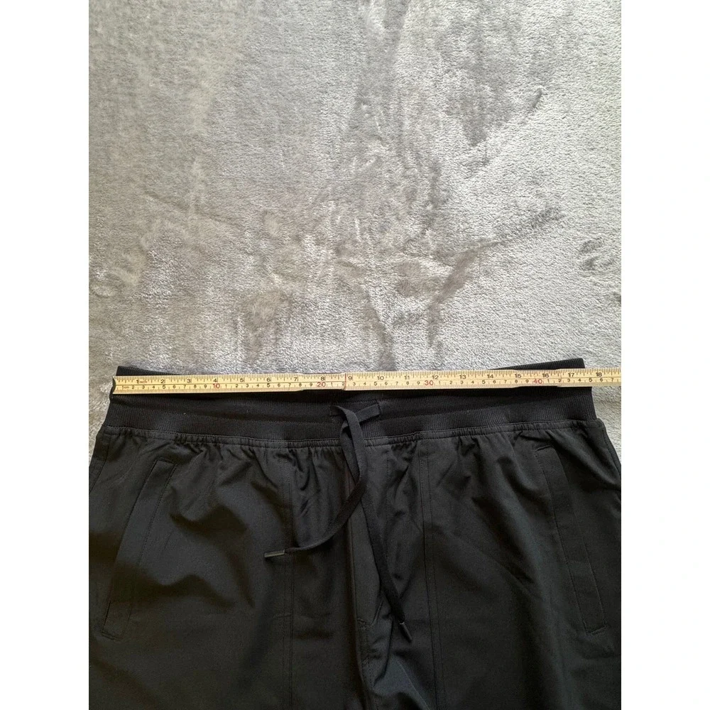 90 Degree by Reflex Mens XL Citylite Linden Pants Black Stretch Travel Athletic